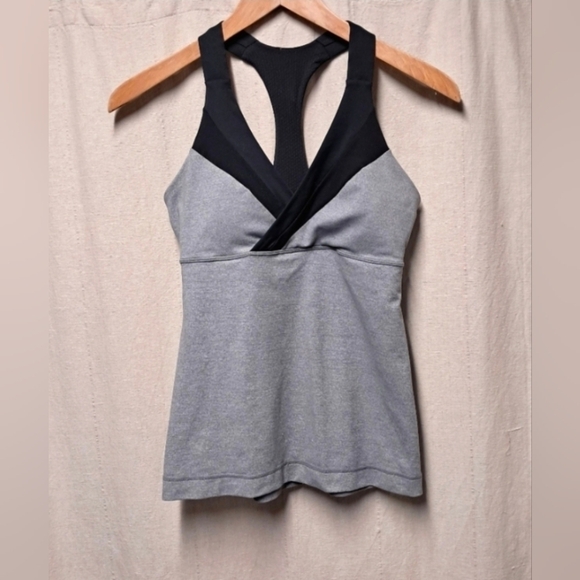 Lululemon Deep Breath Tank Size 6 - Picture 1 of 3